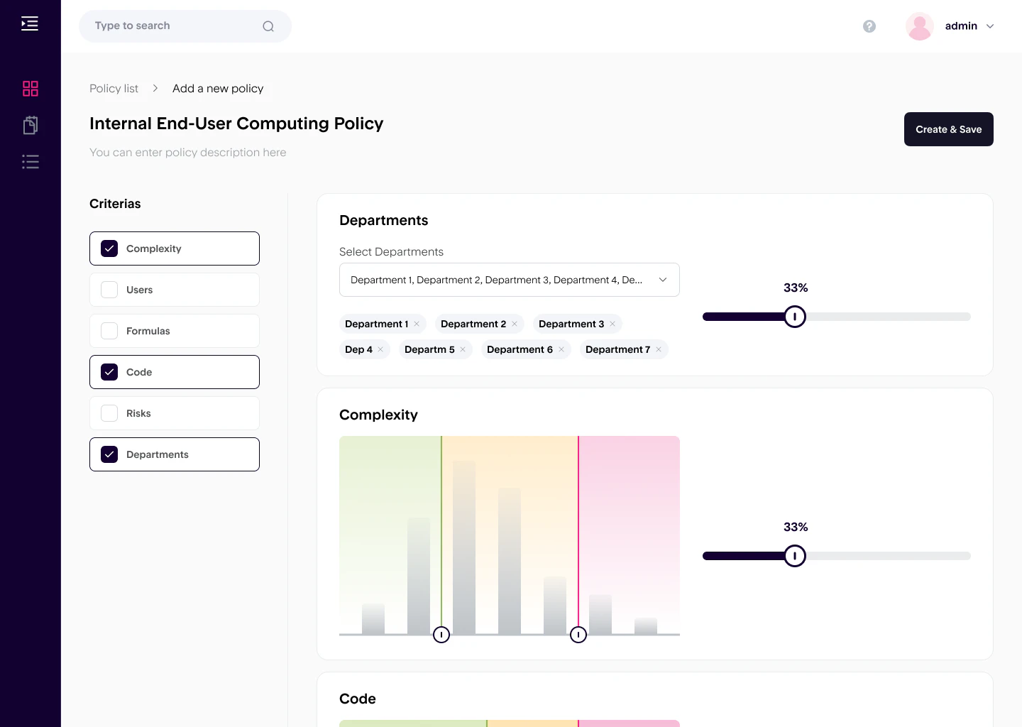 screenshot of Workscope