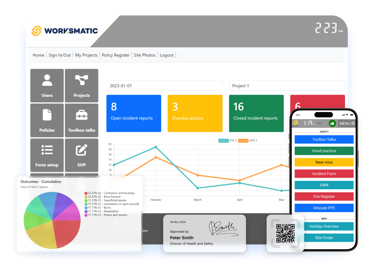 screenshot of Worksmatic