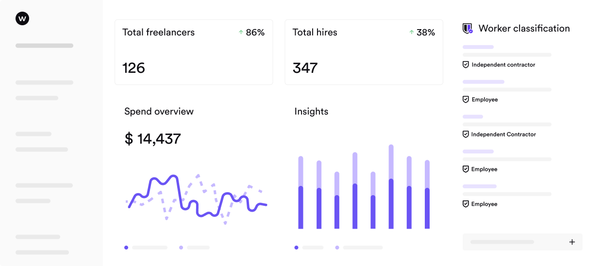 screenshot of Worksome