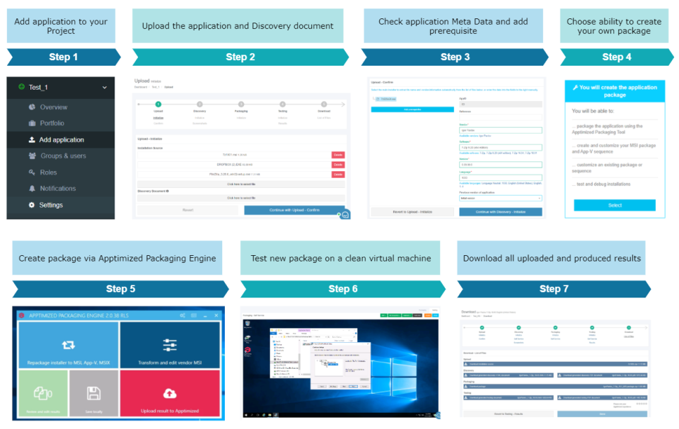 screenshot of Workspace