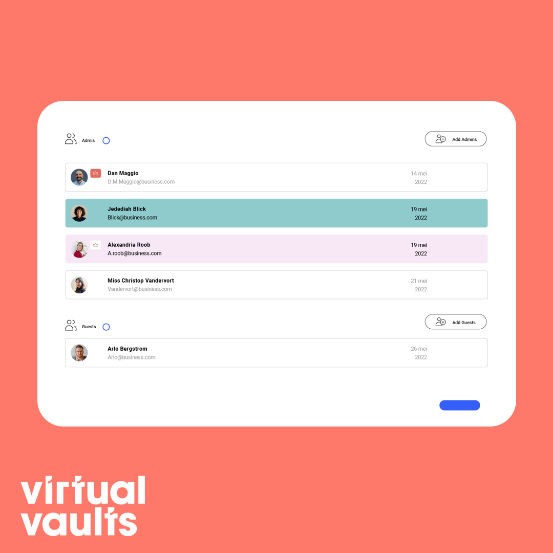 screenshot of Workspaces