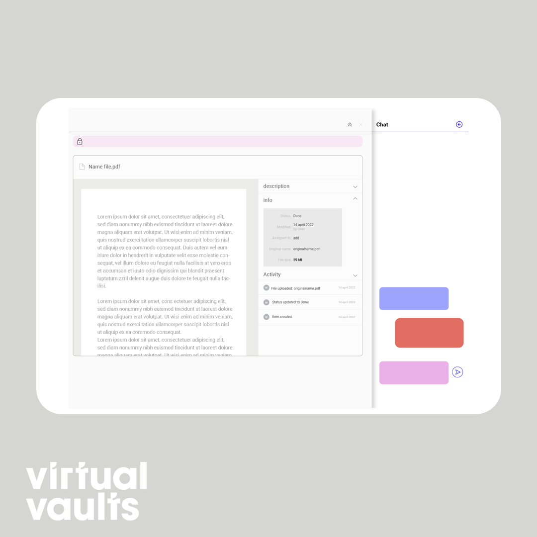 screenshot of Workspaces