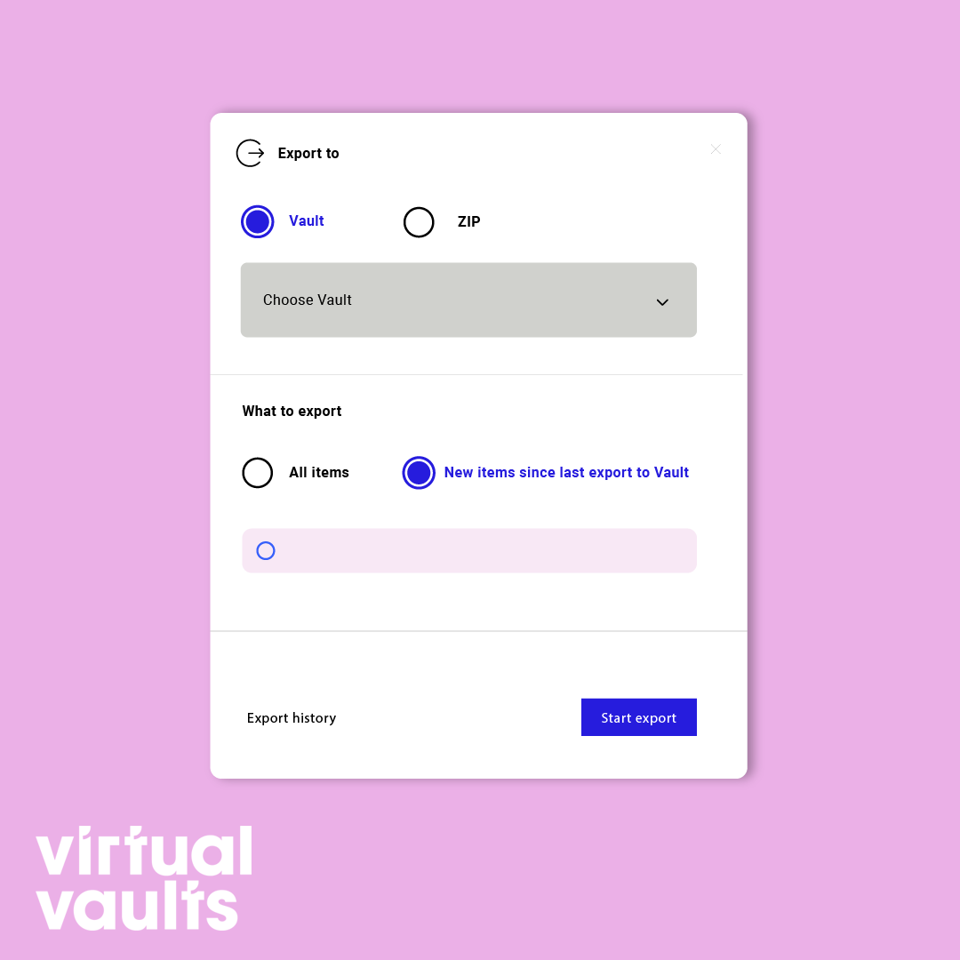 screenshot of Workspaces