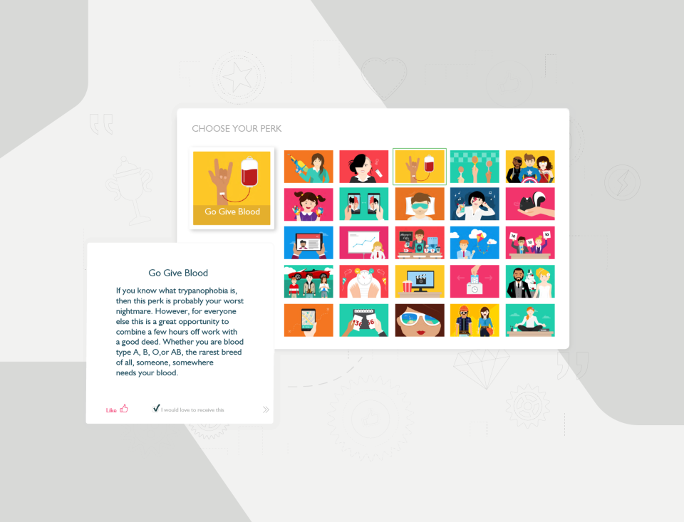 screenshot of Workstars