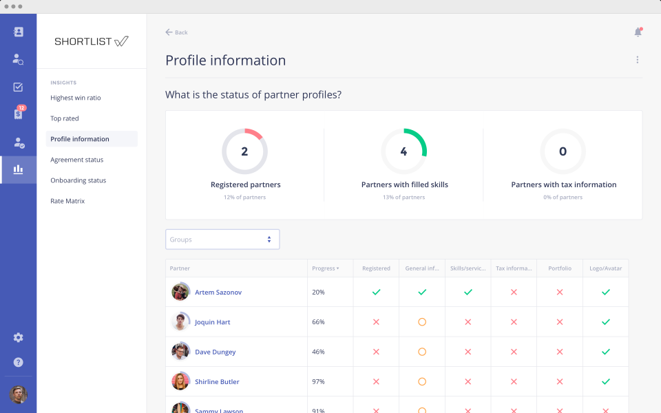 screenshot of Worksuite