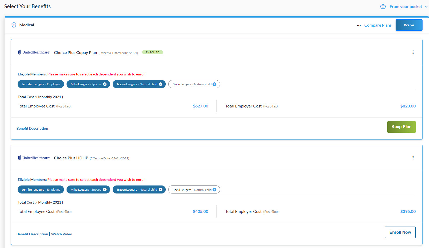 screenshot of Workterra