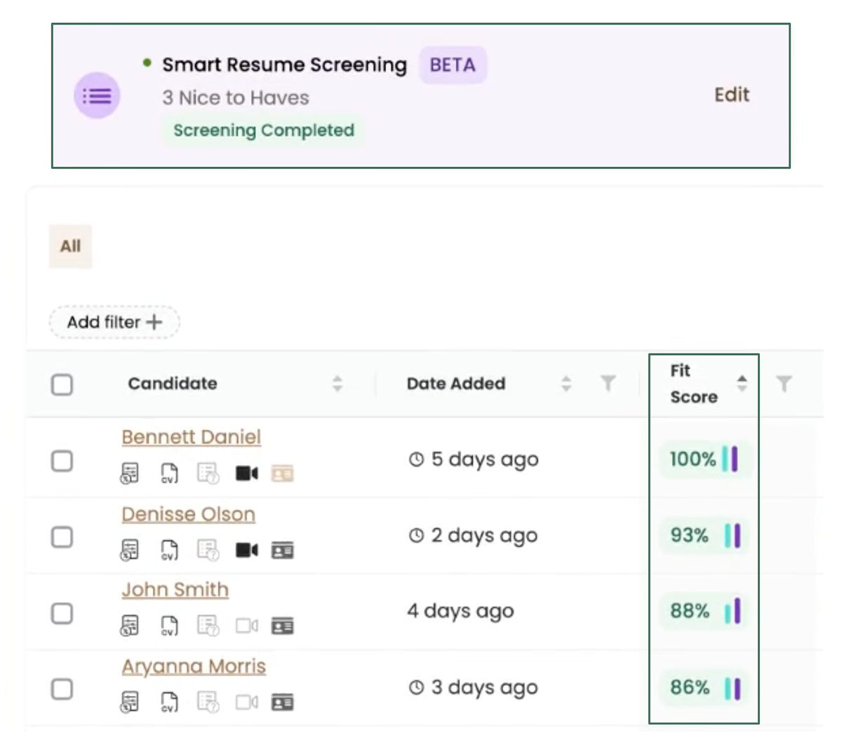 screenshot of Workwolf