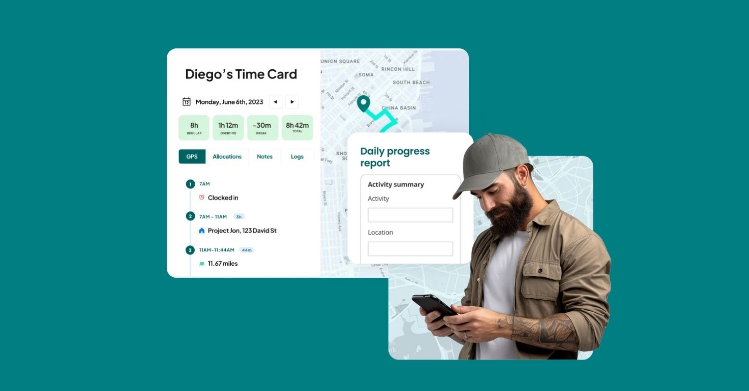 screenshot of Workyard
