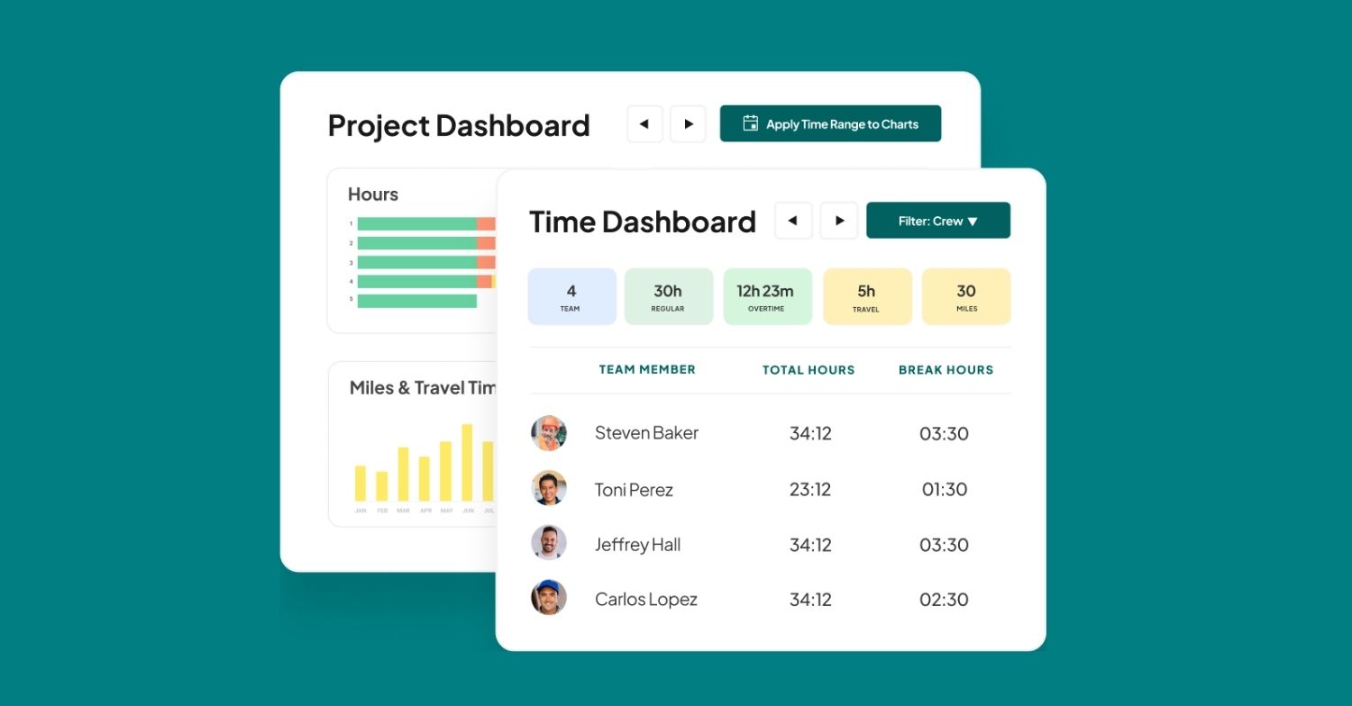 screenshot of Workyard