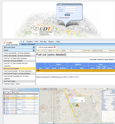 screenshot of WorldFleetLog