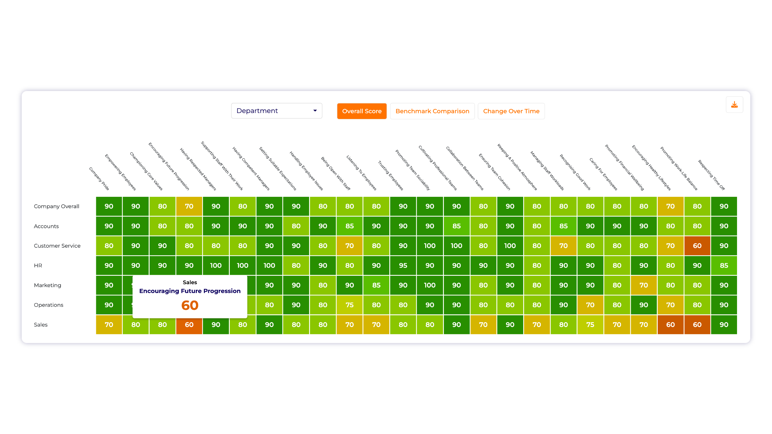 screenshot of Wotter