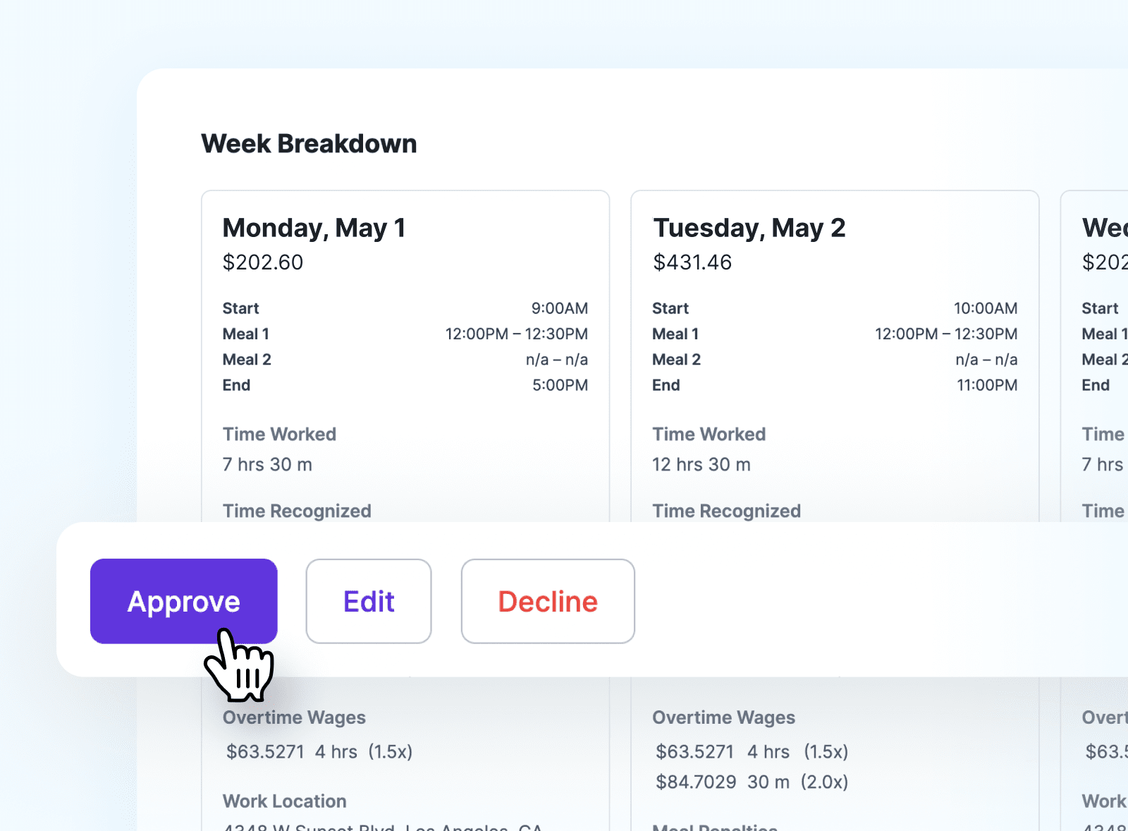 screenshot of Wrapbook