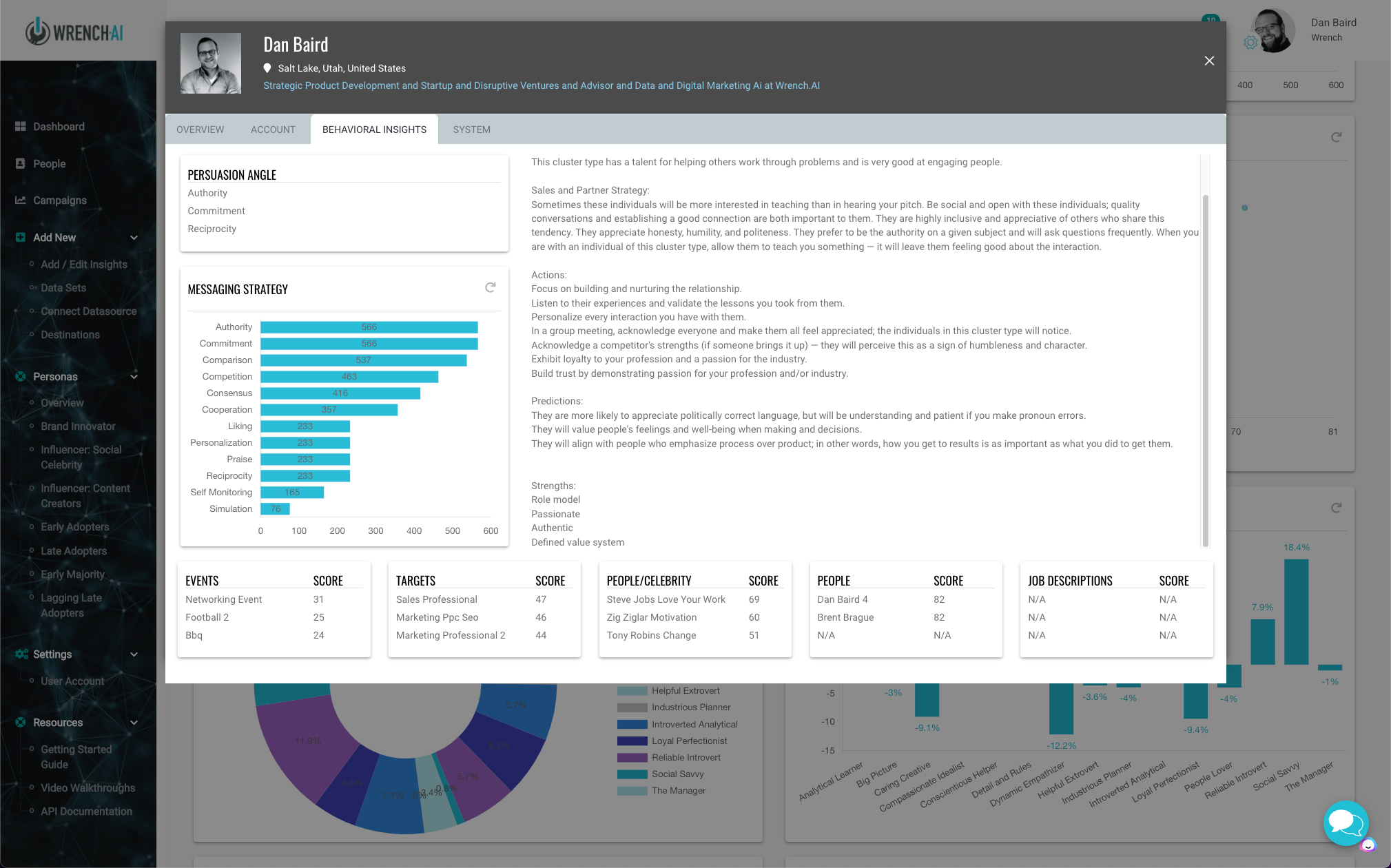 screenshot of Wrench.ai