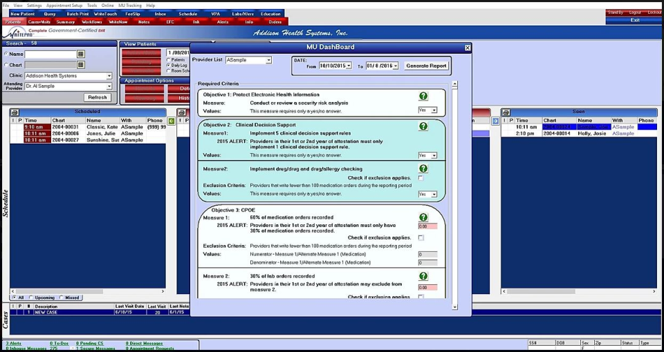 screenshot of WritePad