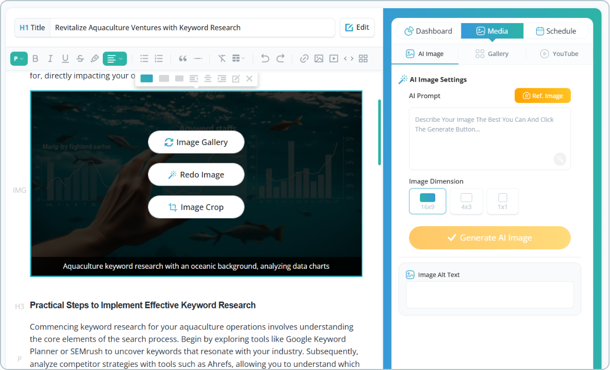 screenshot of WriteWave