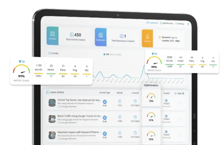 screenshot of WriteWave