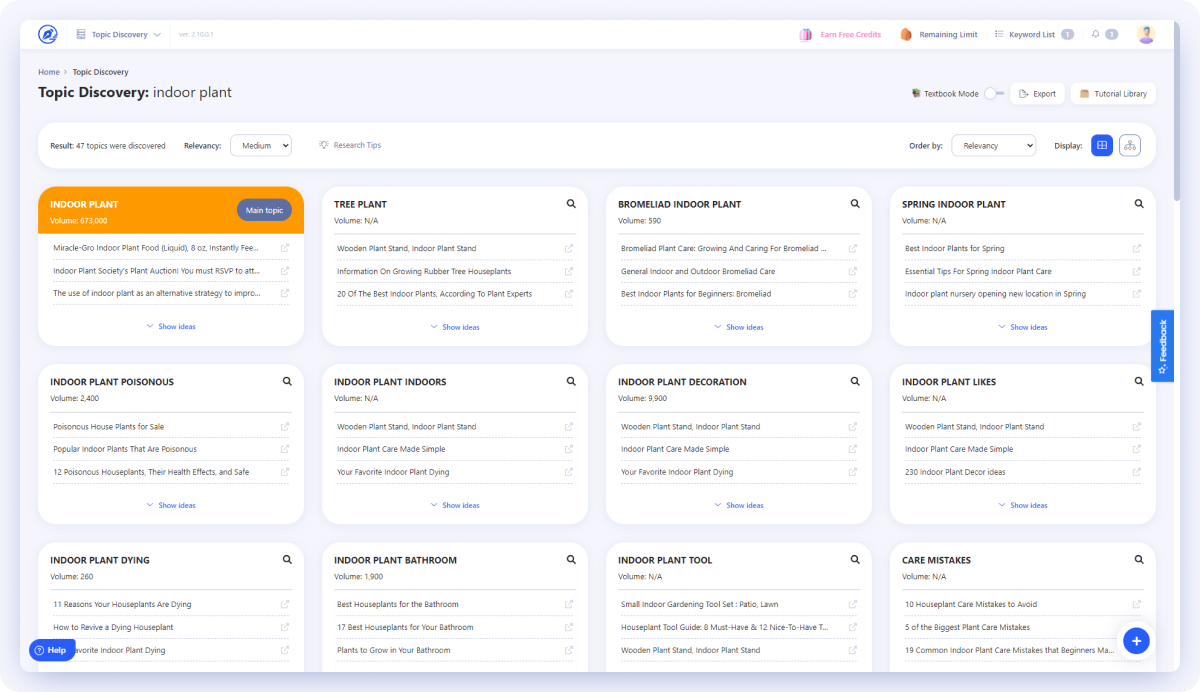 screenshot of WriterZen