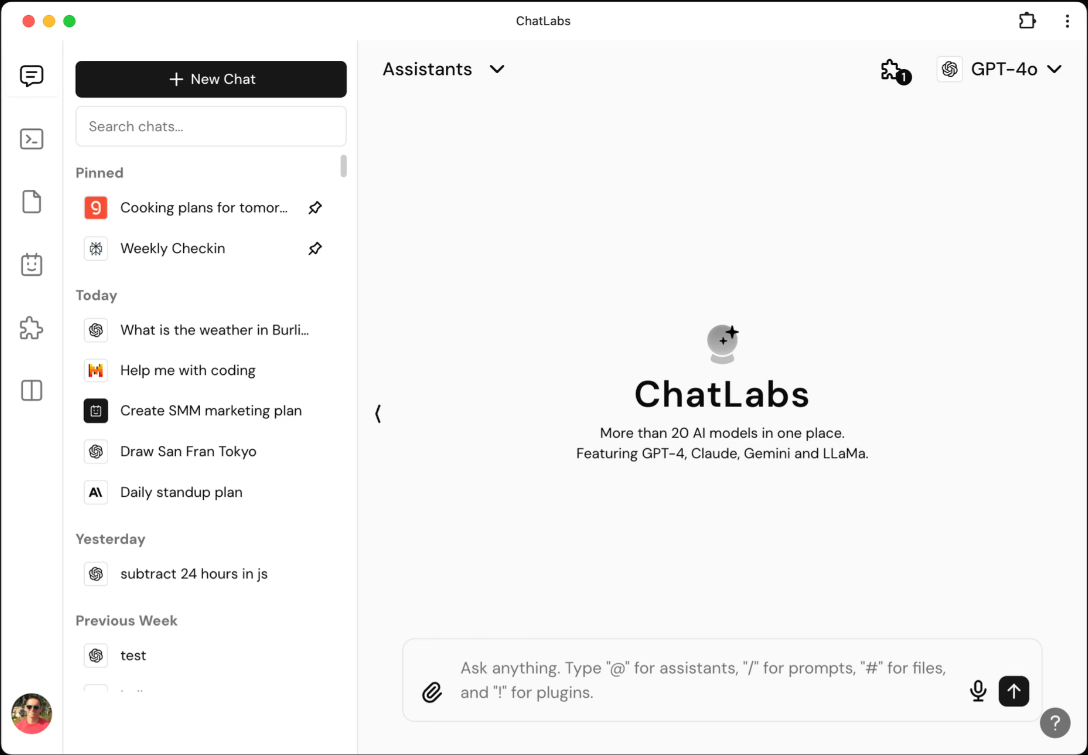 screenshot of WritingMate.ai