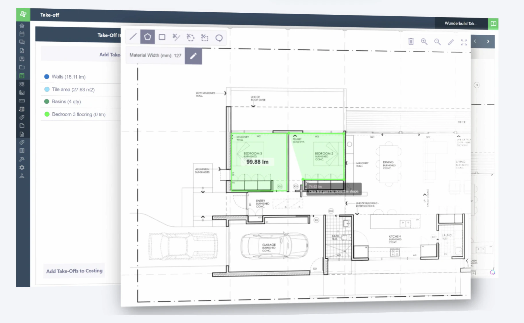screenshot of Wunderbuild