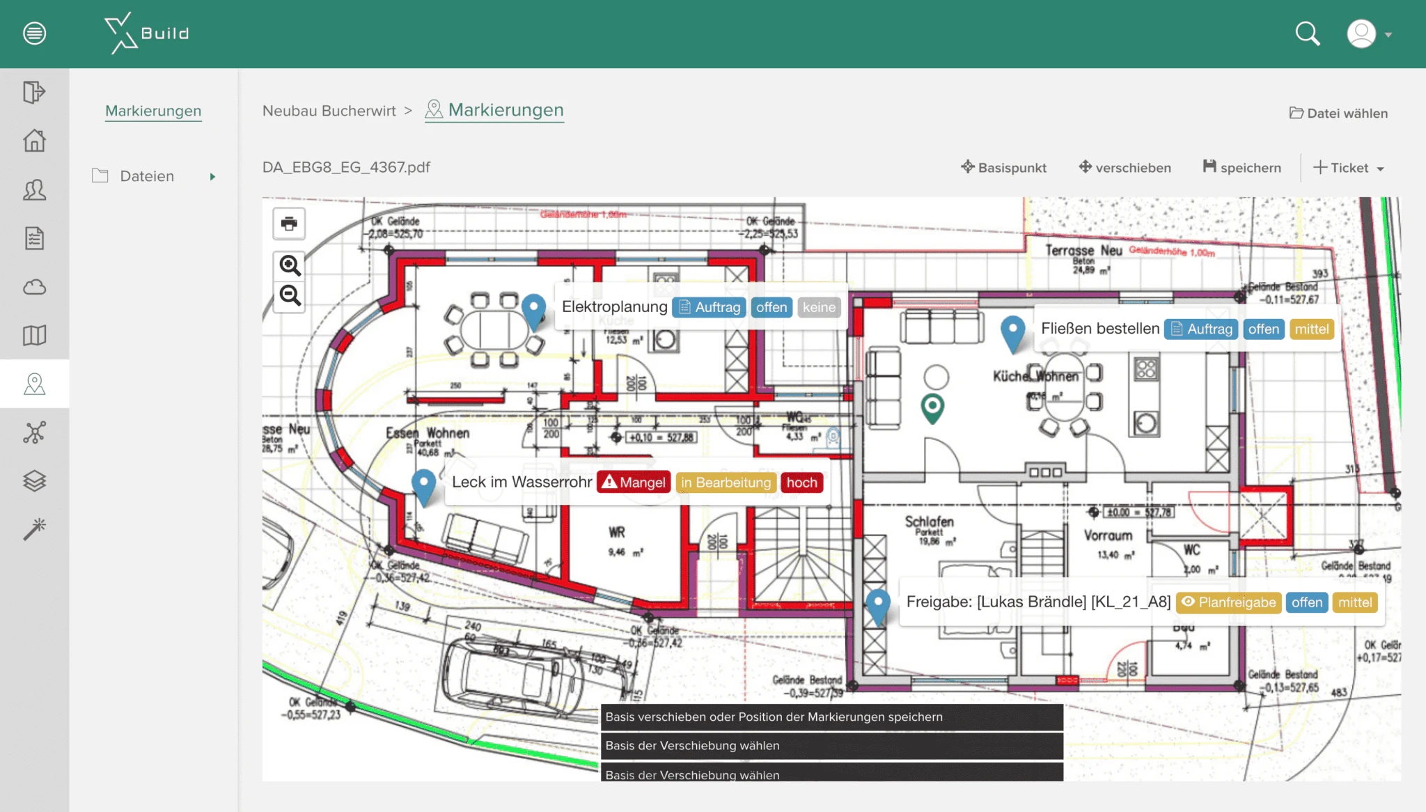 screenshot of XBuild