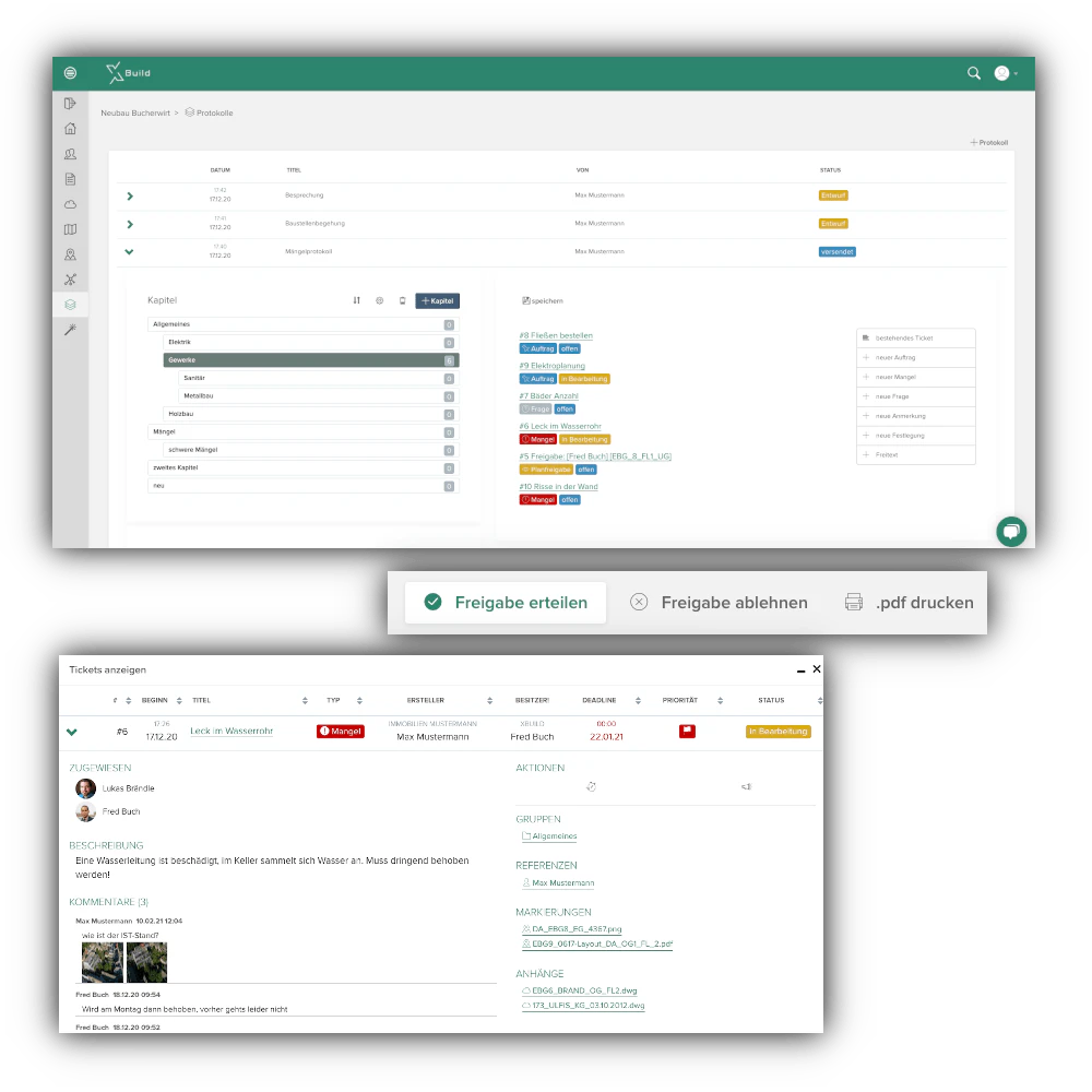 screenshot of XBuild