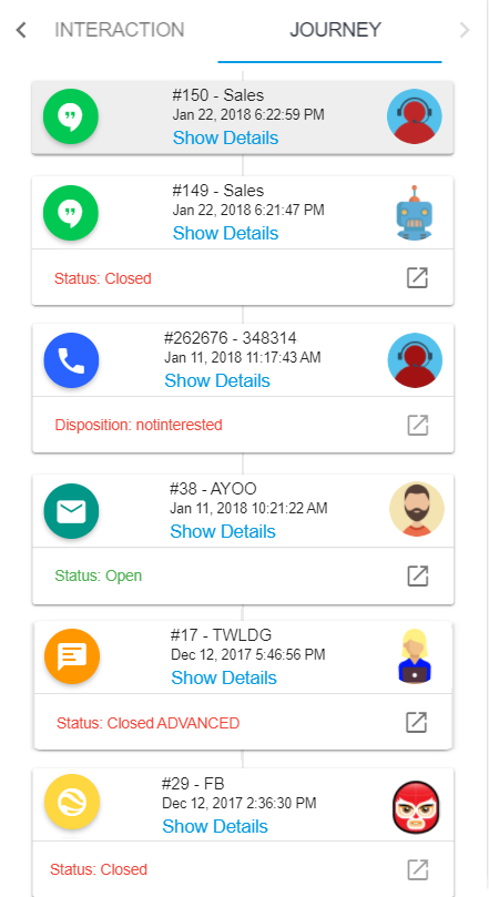 screenshot of XCALLY