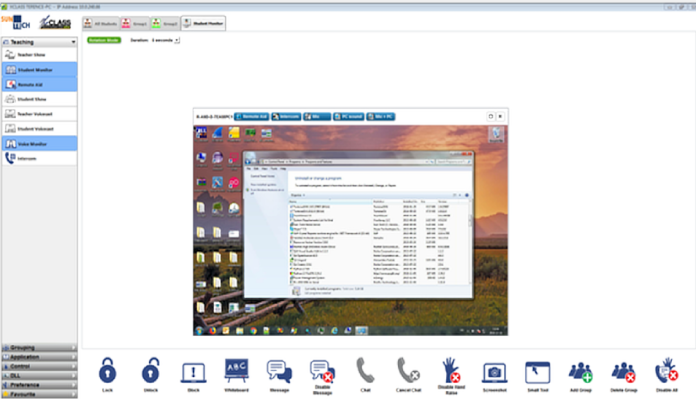 screenshot of XCLASS