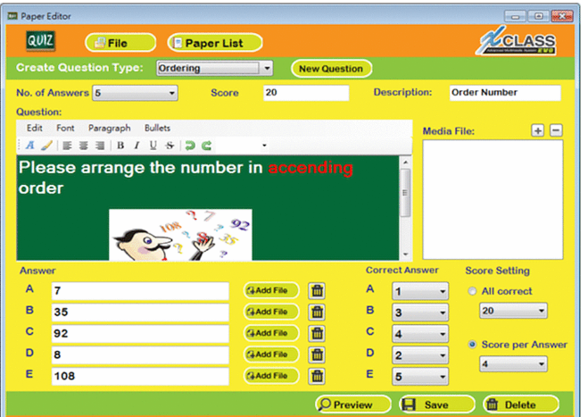 screenshot of XCLASS