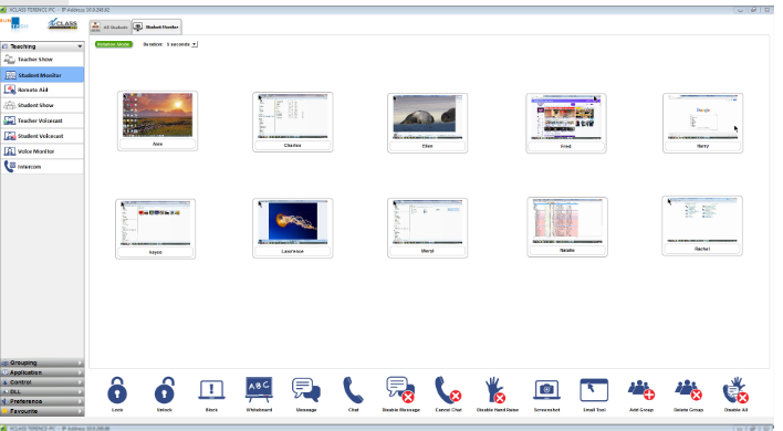 screenshot of XCLASS
