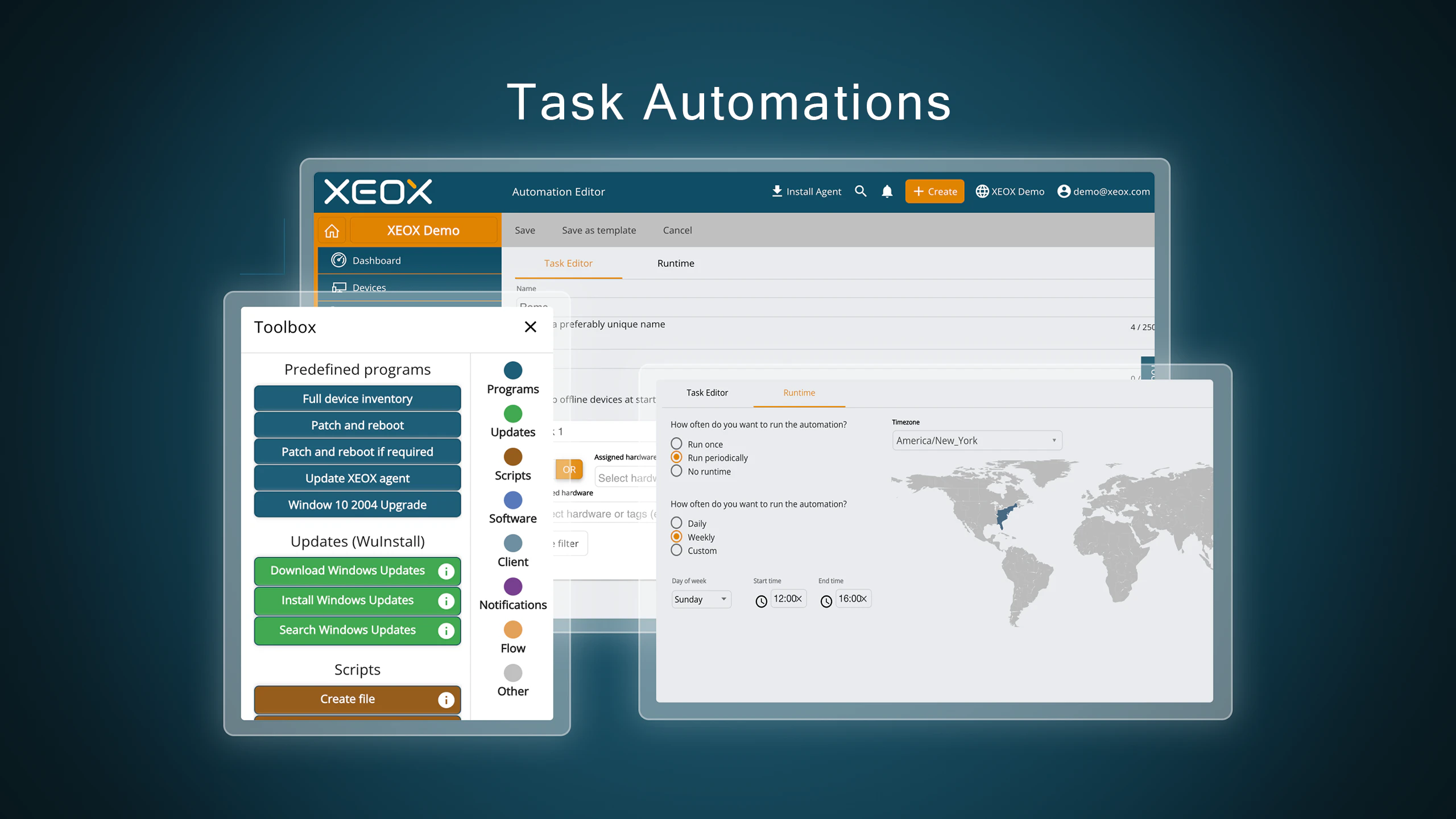 screenshot of XEOX
