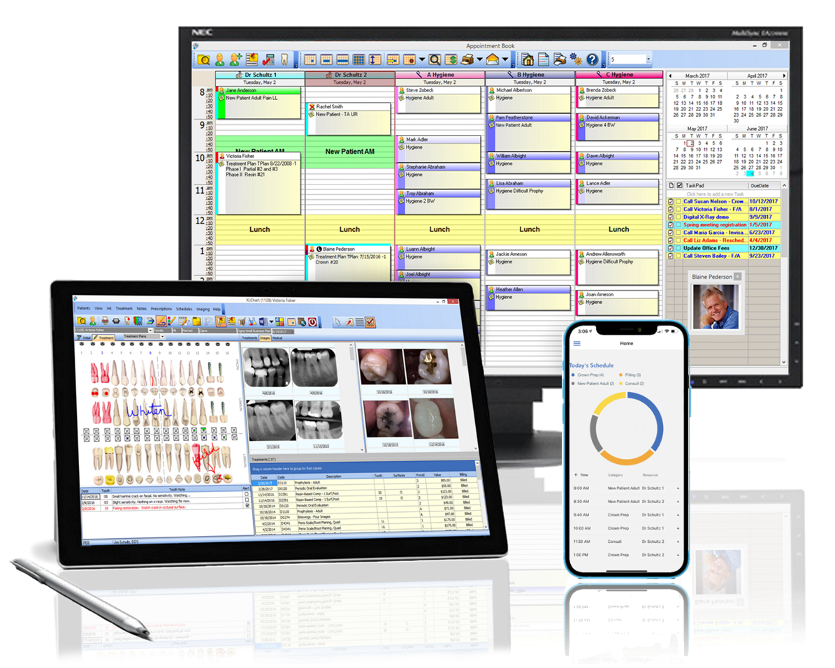 screenshot of XLDent