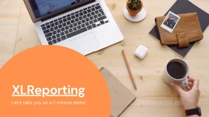 screenshot of XLReporting