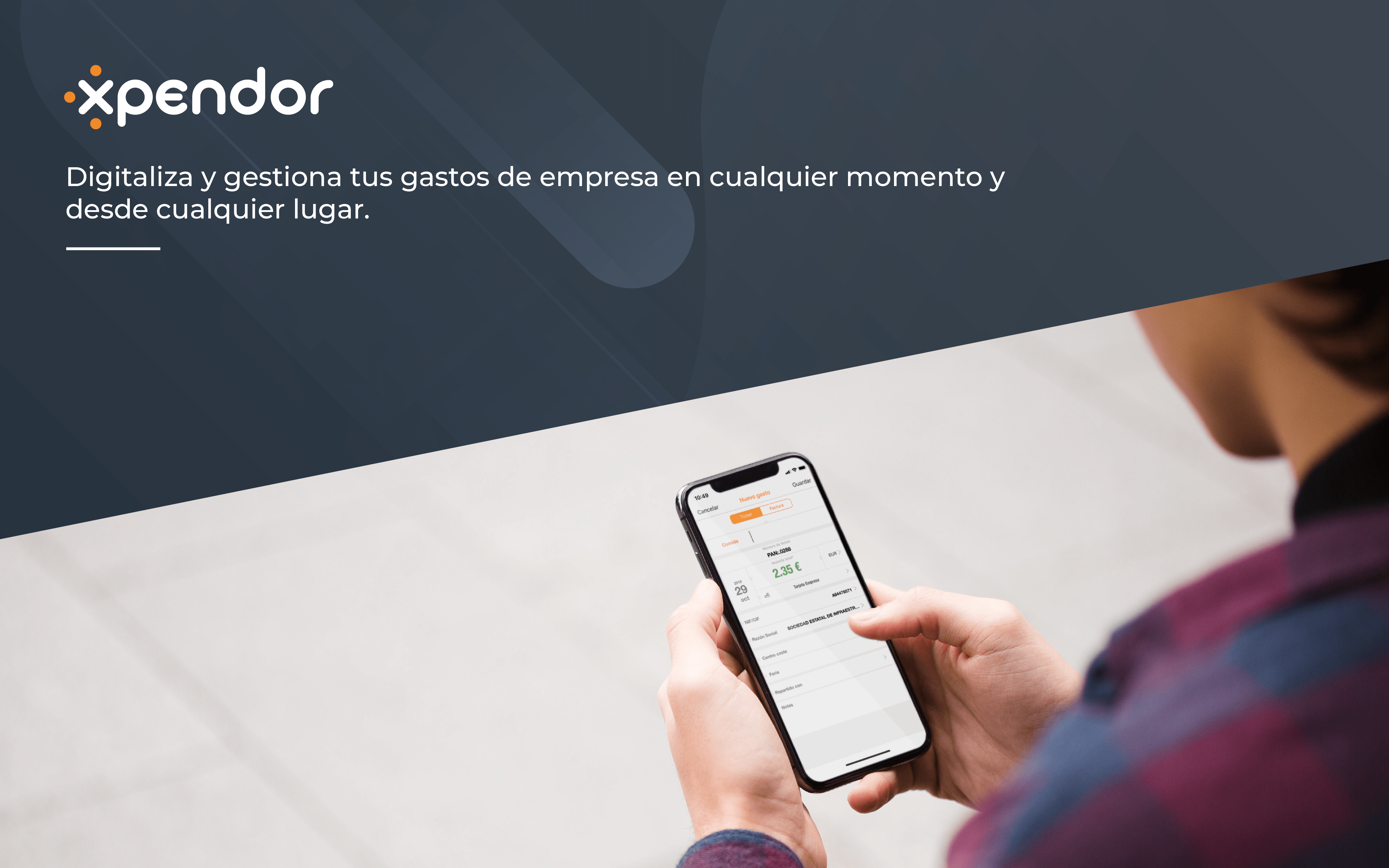 screenshot of XPENDOR