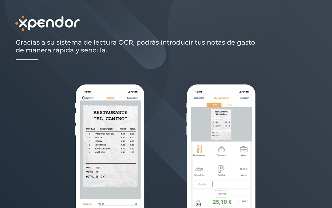 screenshot of XPENDOR