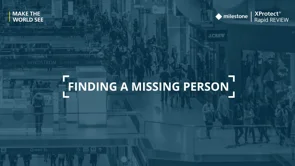 screenshot of XProtect