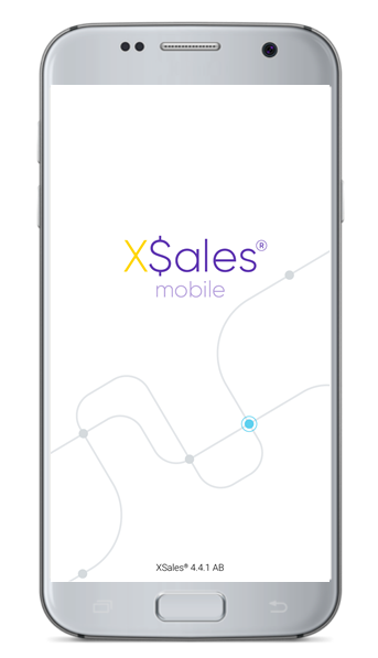 screenshot of XSales
