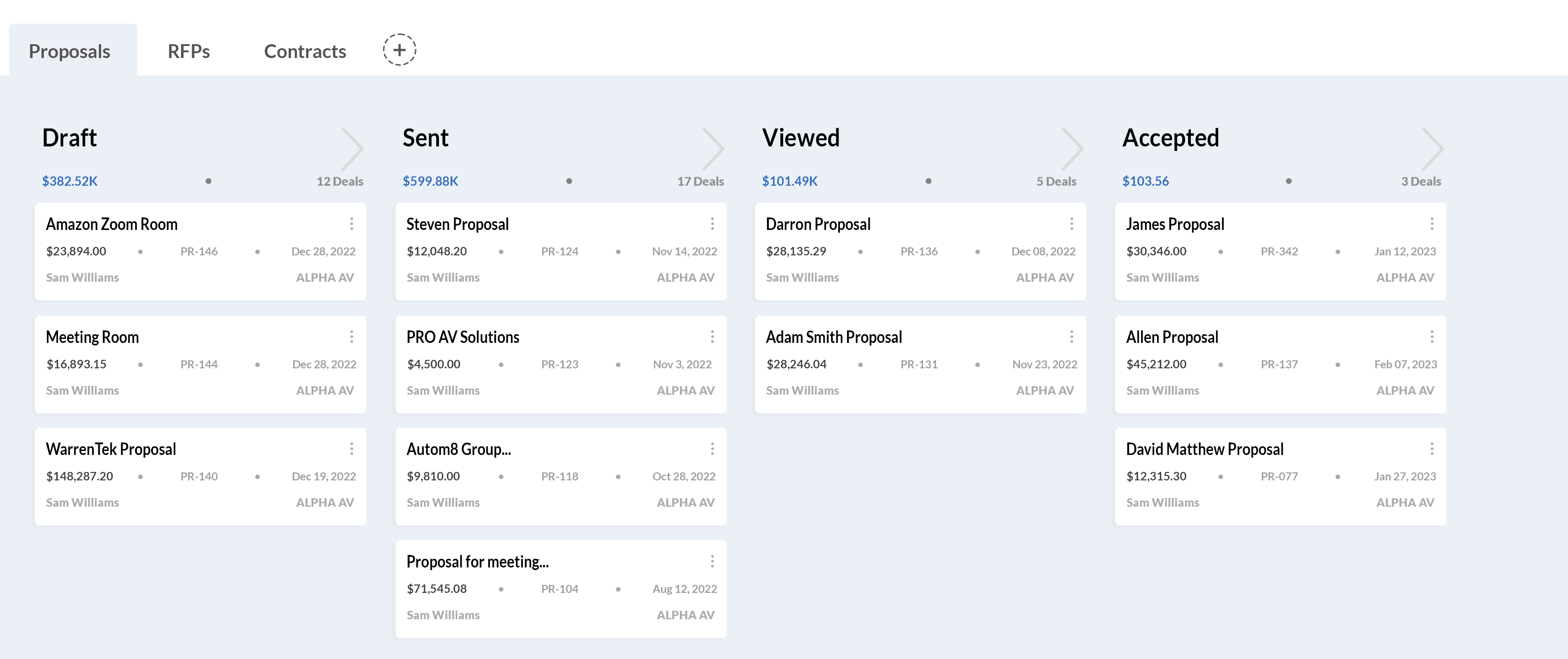 screenshot of XTEN-AV
