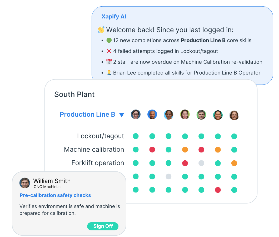 screenshot of Xapify