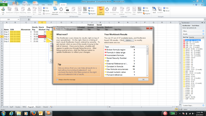 screenshot of Xcellerator