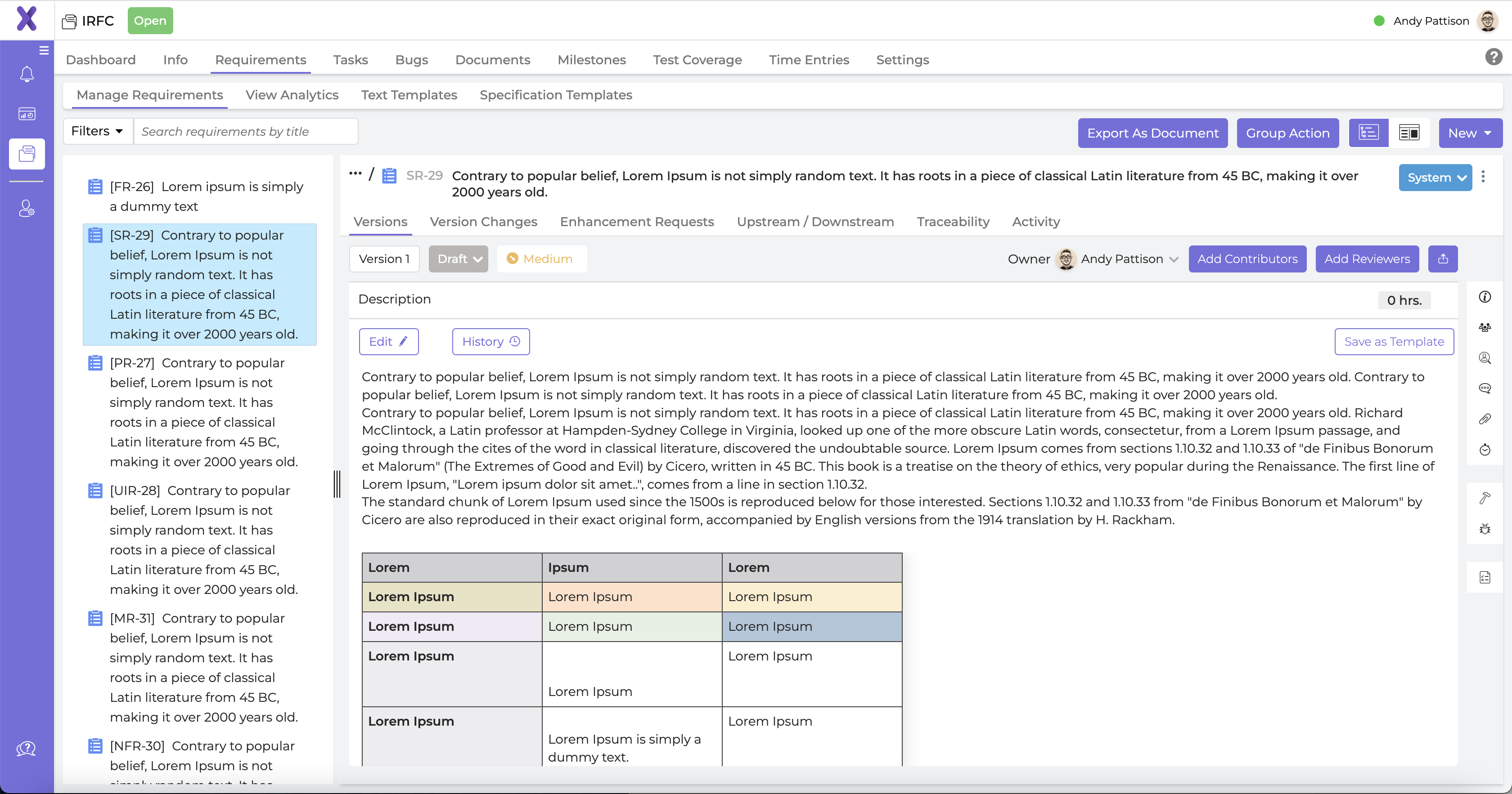 screenshot of Xebrio