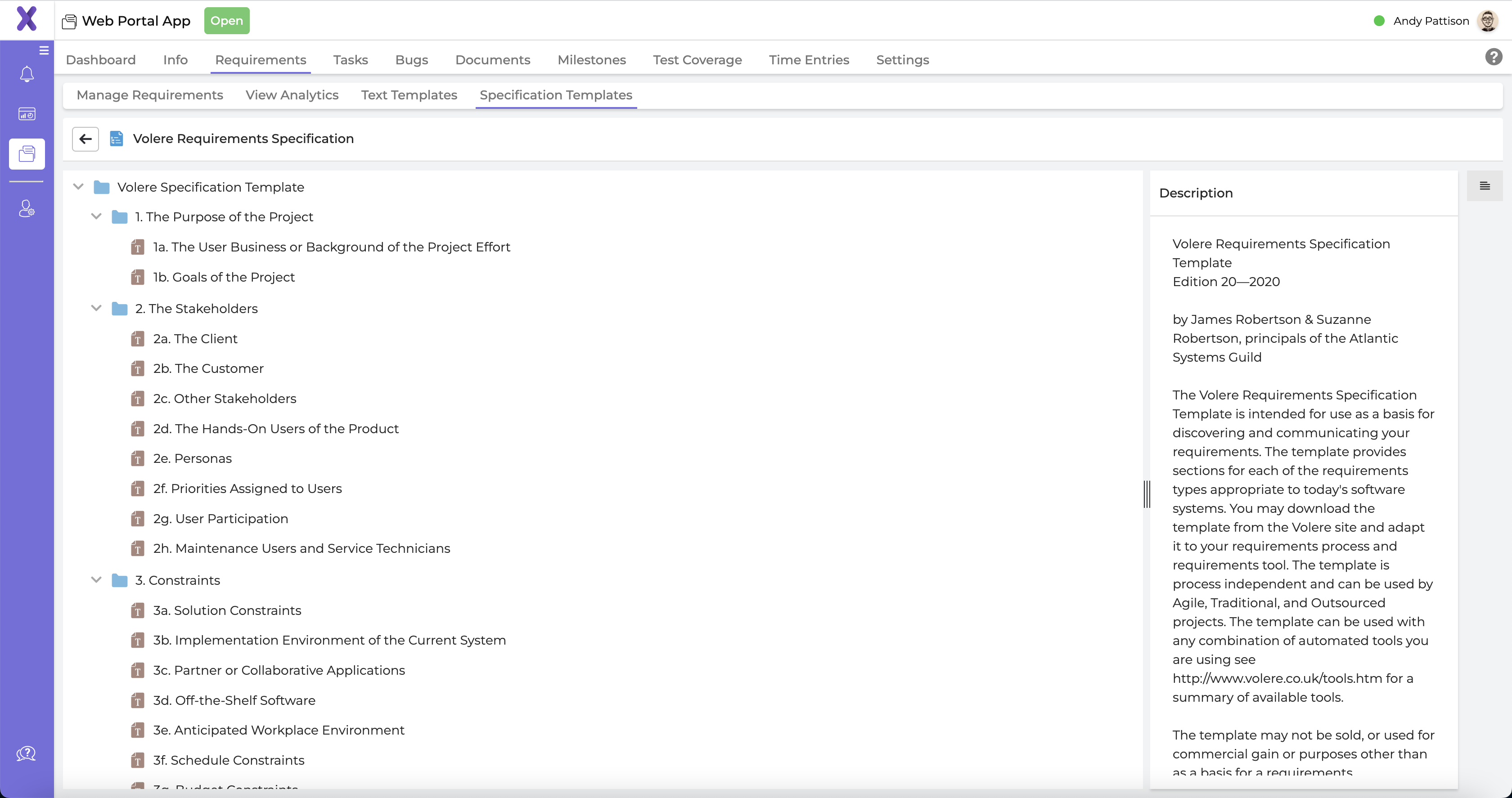 screenshot of Xebrio