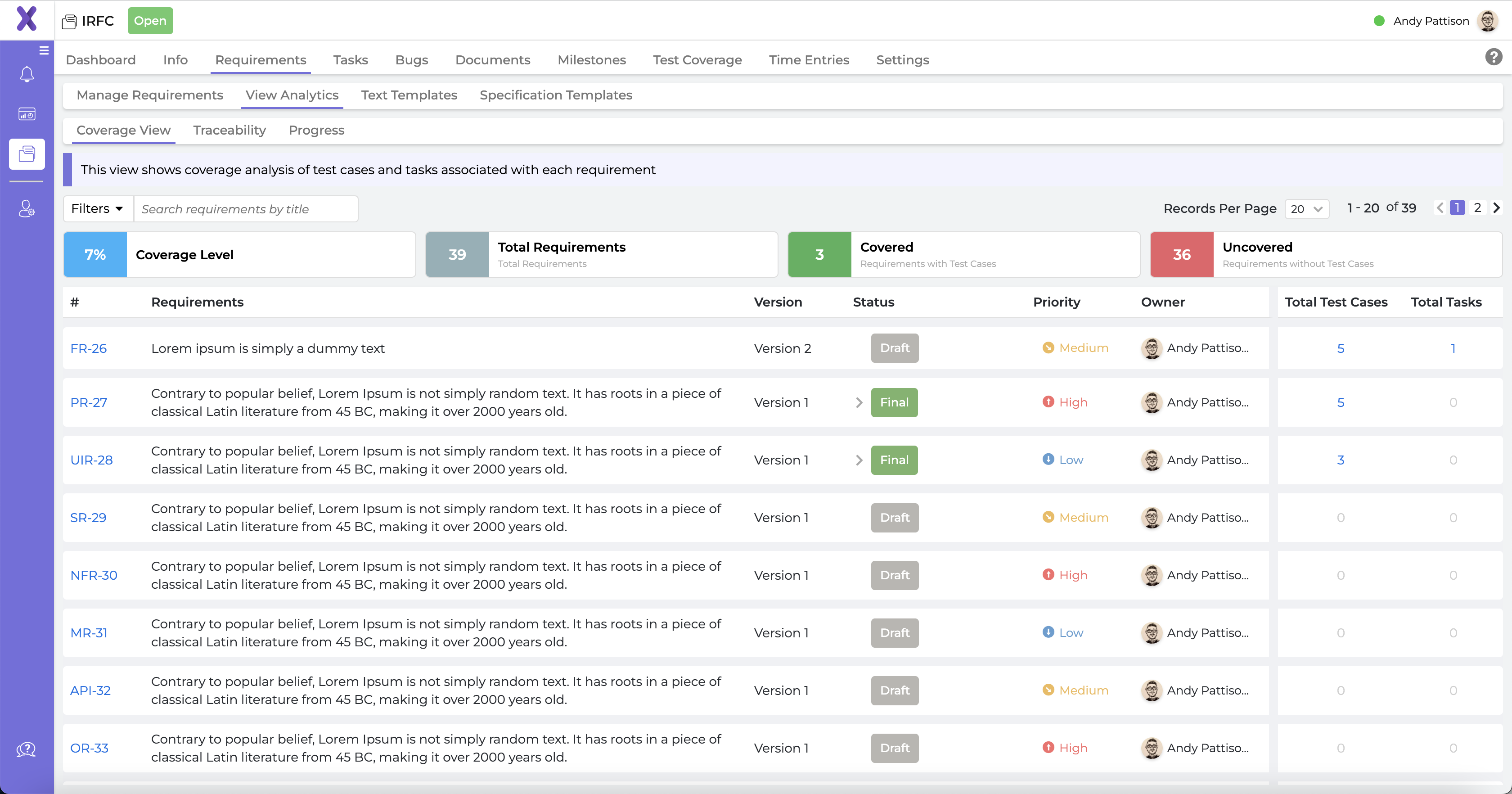 screenshot of Xebrio