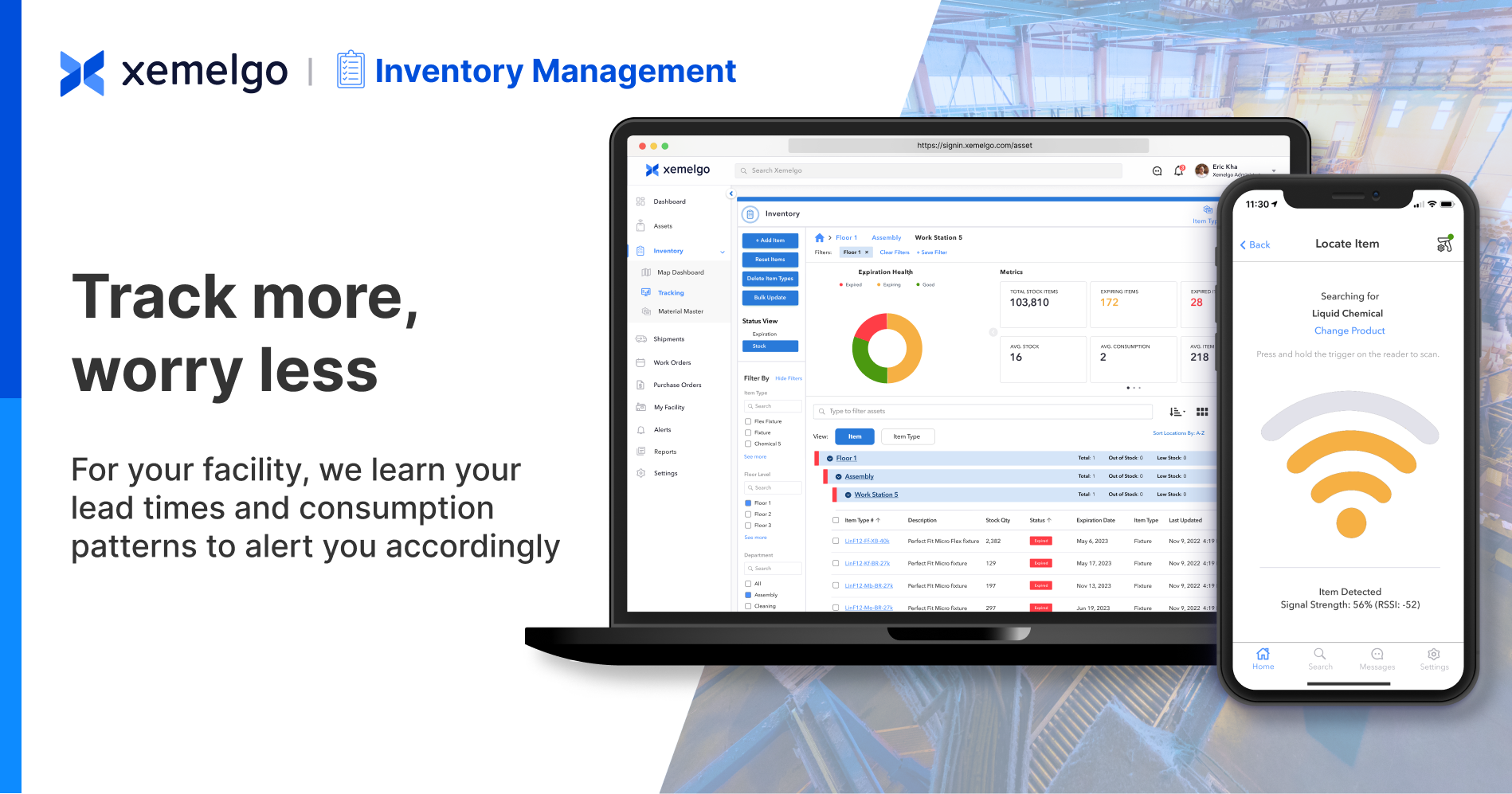 screenshot of Xemelgo