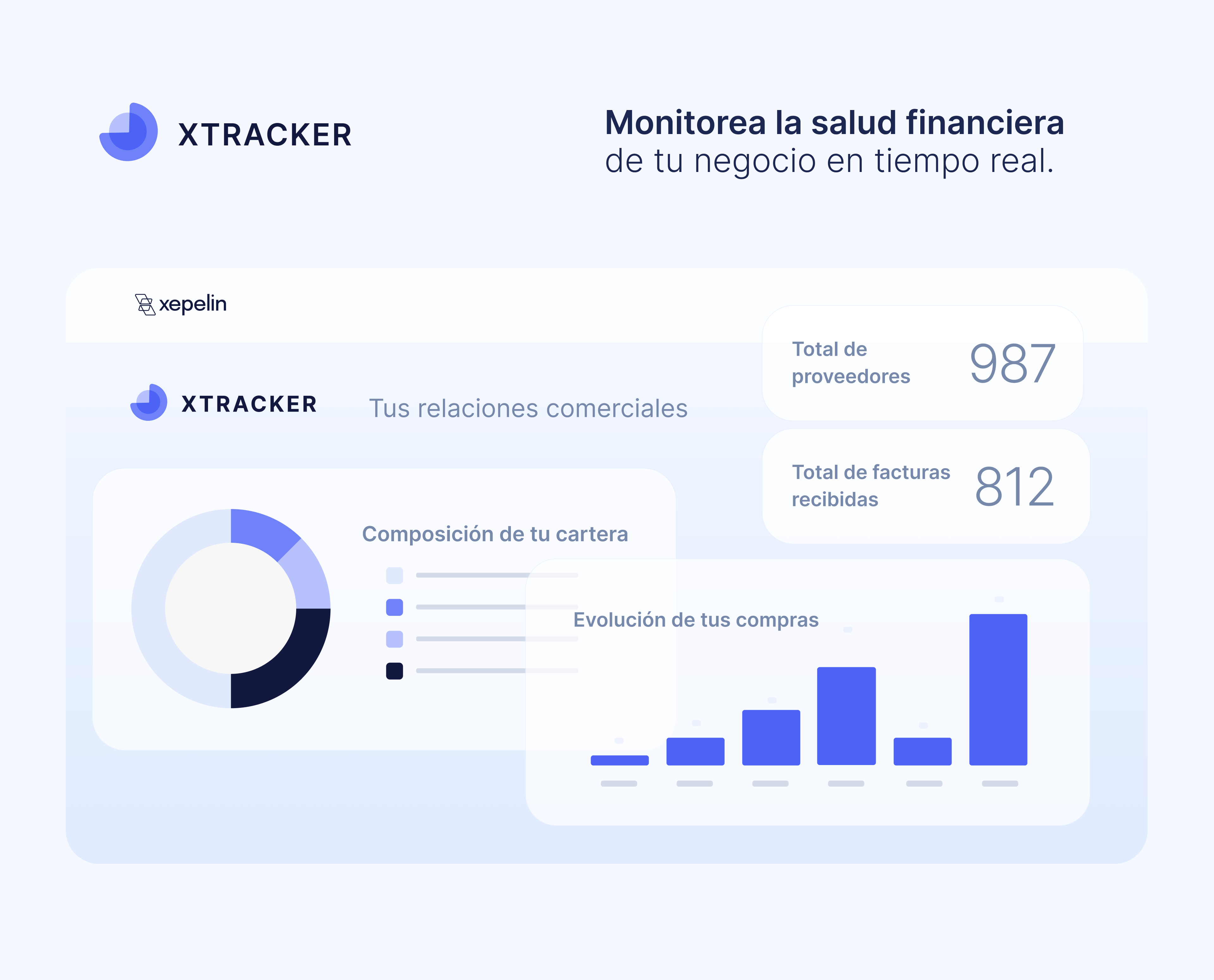 screenshot of Xepelin