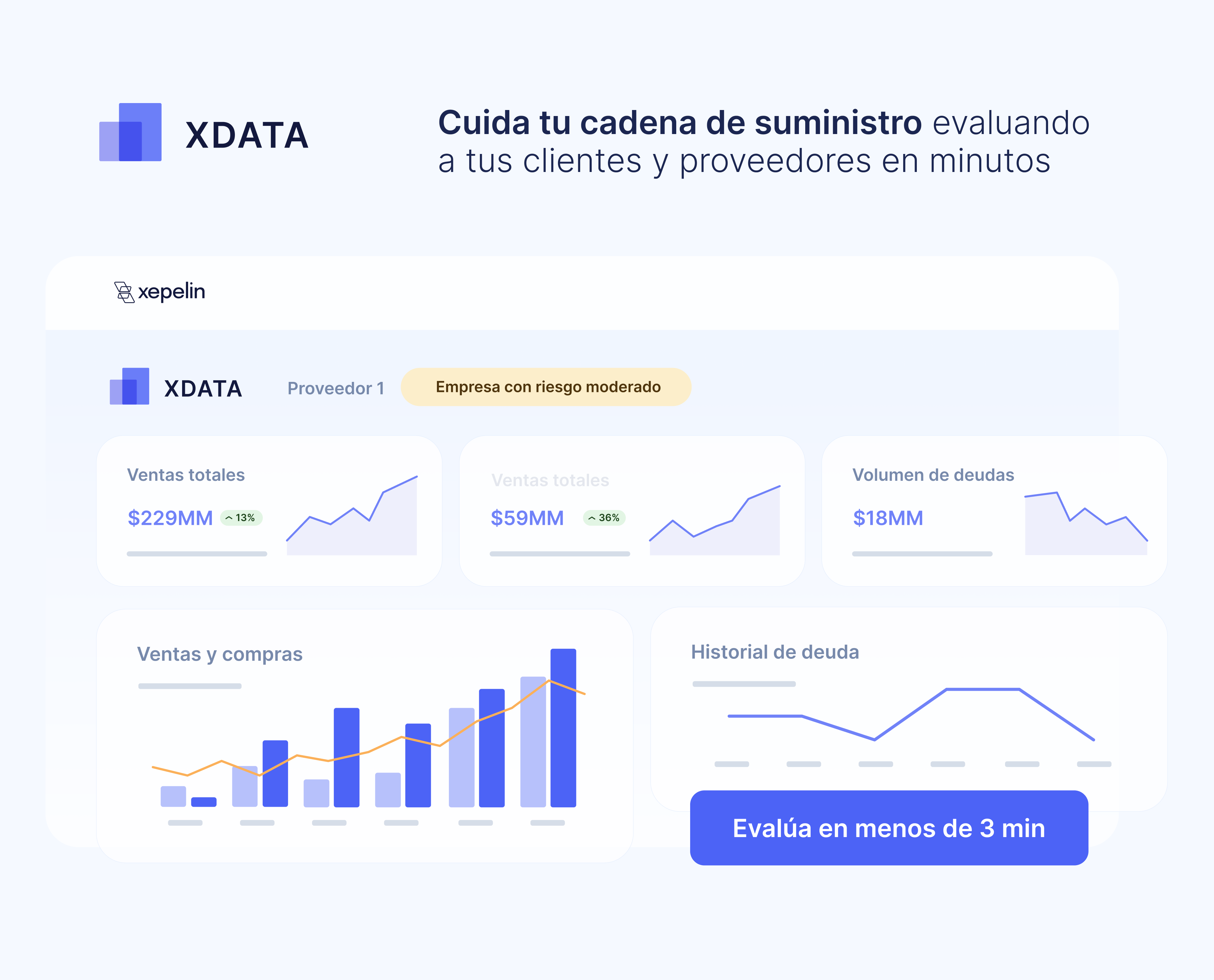 screenshot of Xepelin