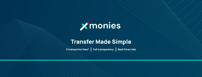 screenshot of Xmonies