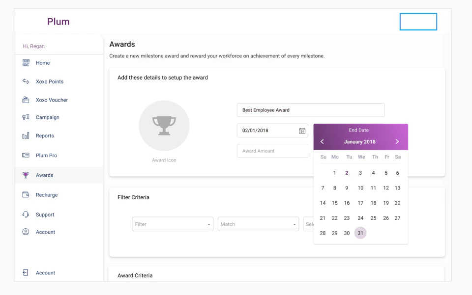 screenshot of Xoxoday