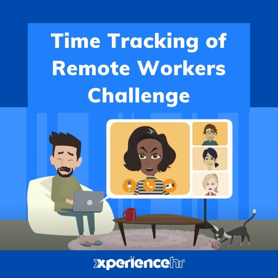 screenshot of XperienceHR