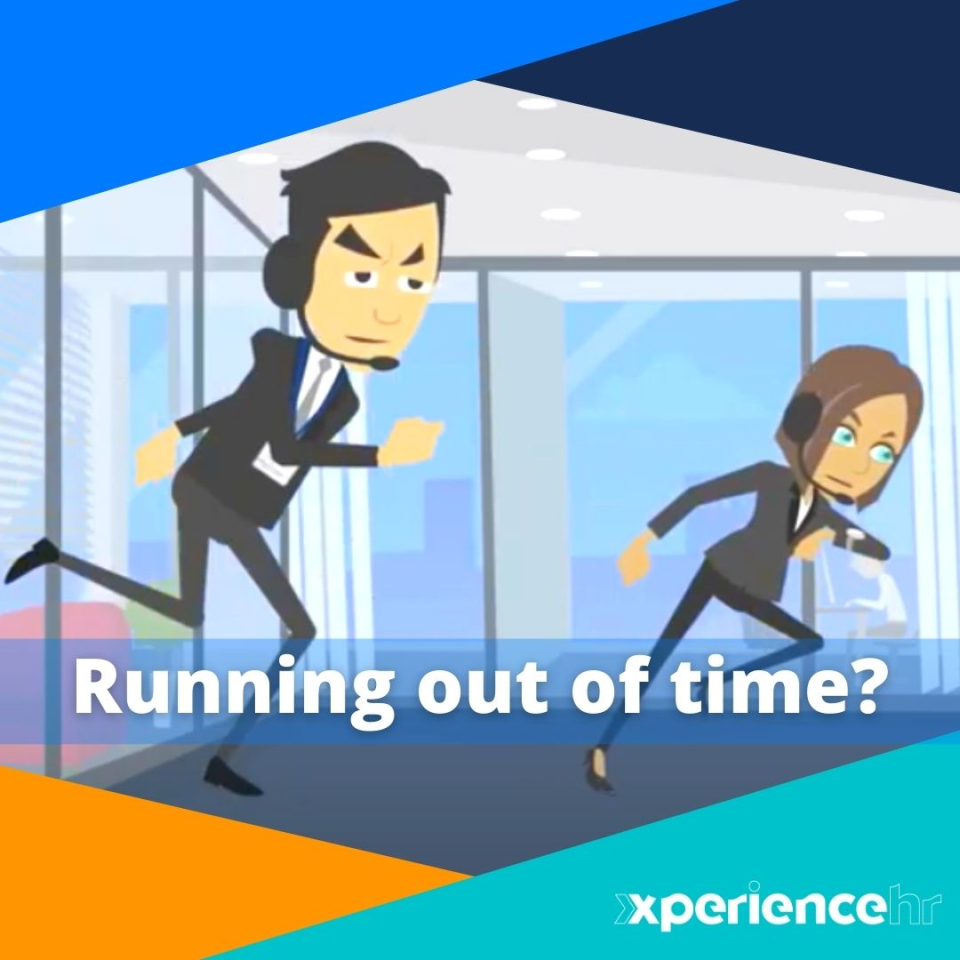 screenshot of XperienceHR