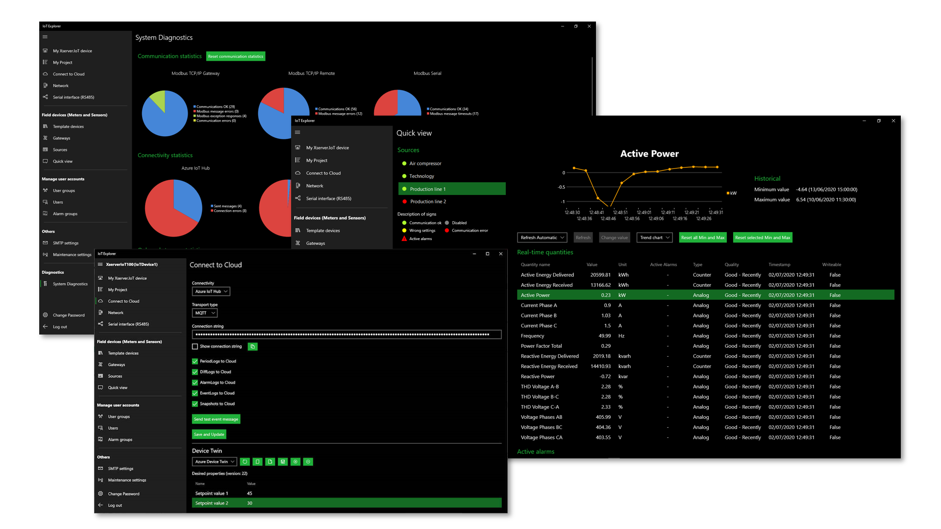 screenshot of Xserver.IoT